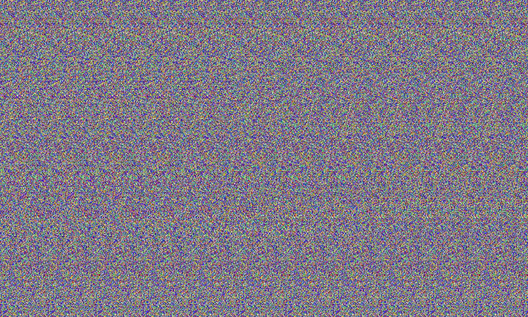 magic eye test