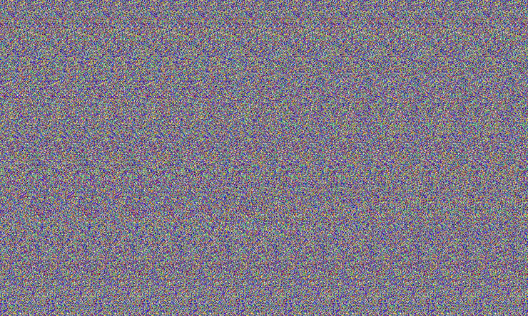 magic eye test