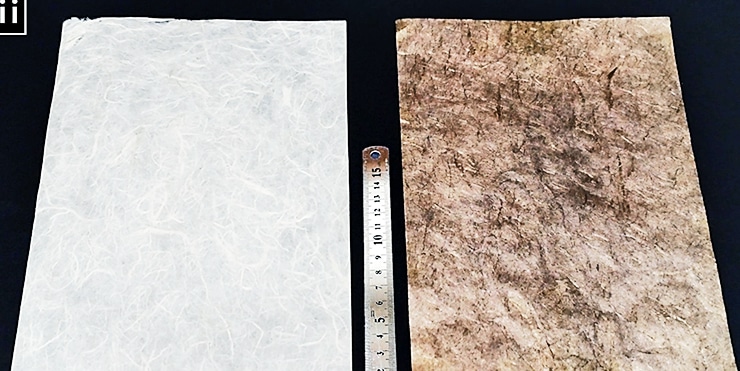 metallized paper