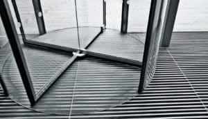 revolving door