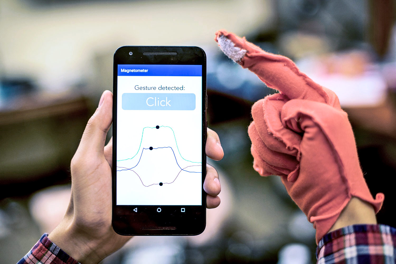 smart fabric gesture recognition