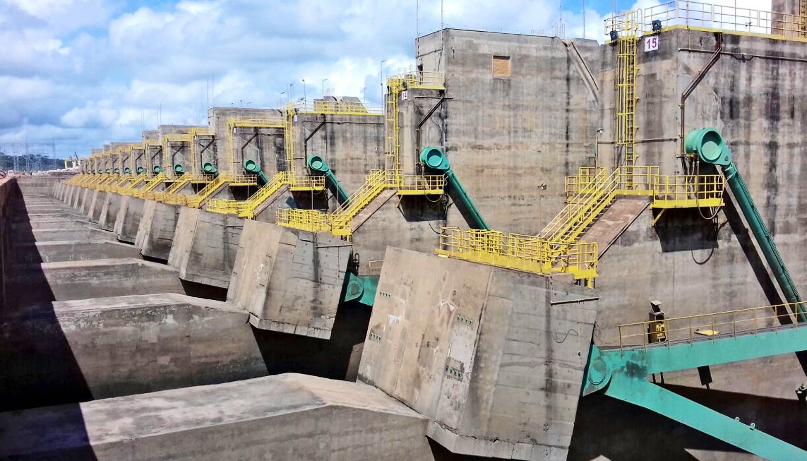 Santo Antônio Dam on Madeira River