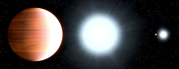 Kepler 13 illustration