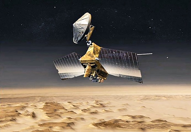 Mars Reconnaissance Orbiter (MRO)