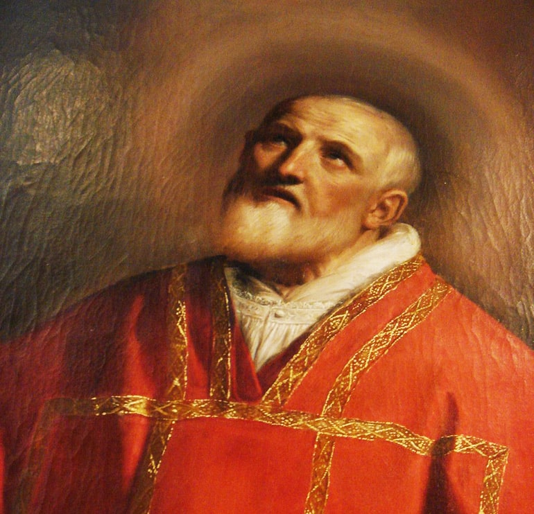 Saint Philip Neri portrait