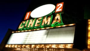 cinema marquee