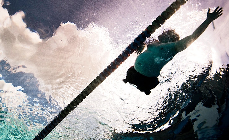 veteran swimming