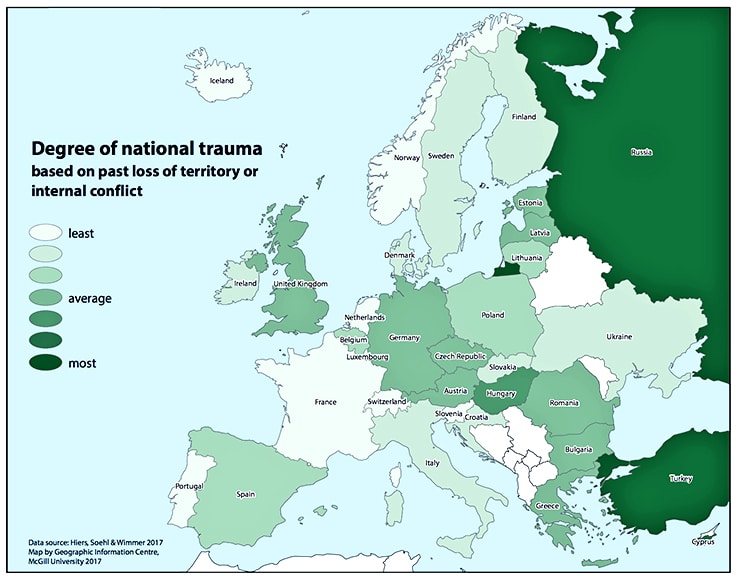 Europe map