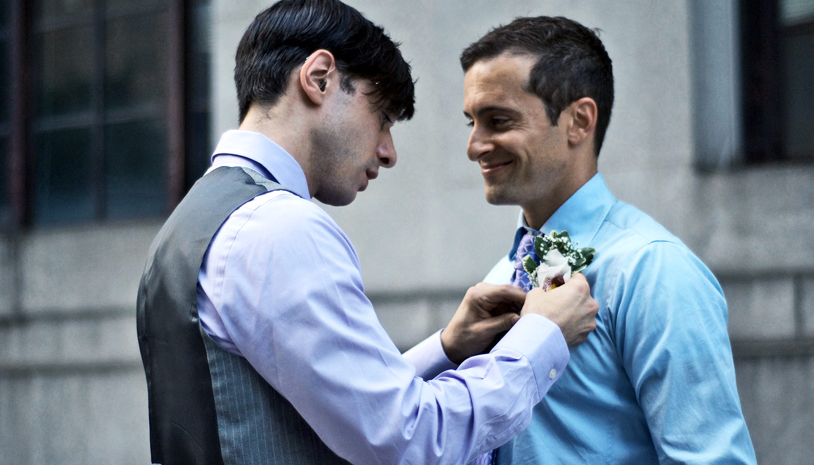 Poll: Americans split on denying services to same-sex couples.