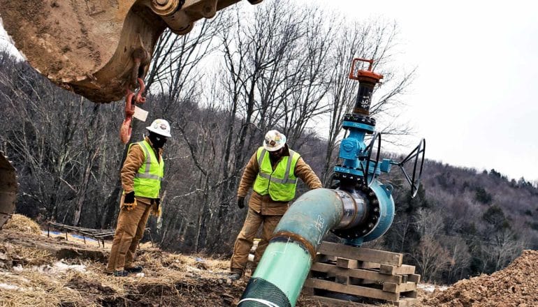 hydraulic fracturing (fracking) in Pennsylvania