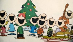 Peanuts Christmas sing-along (Christmas songs