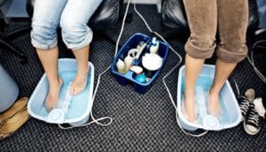 salon foot baths