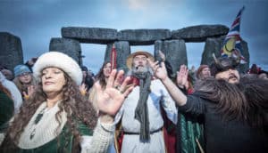 winter solstice at Stonehenge