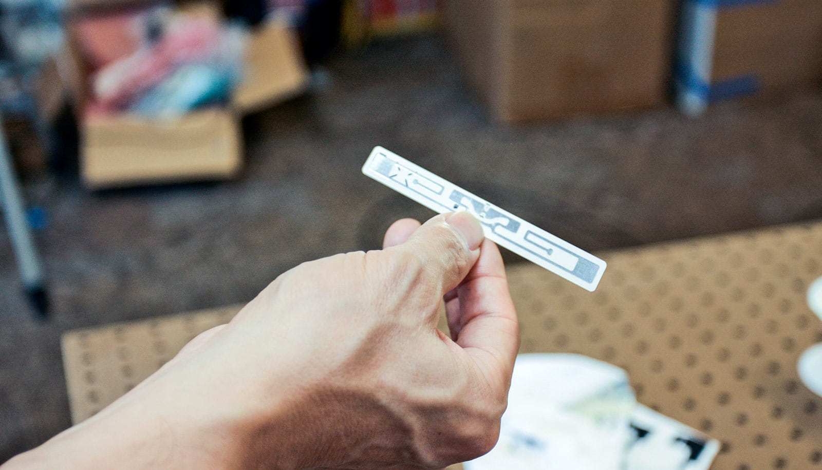 tag for monitoring vital signs