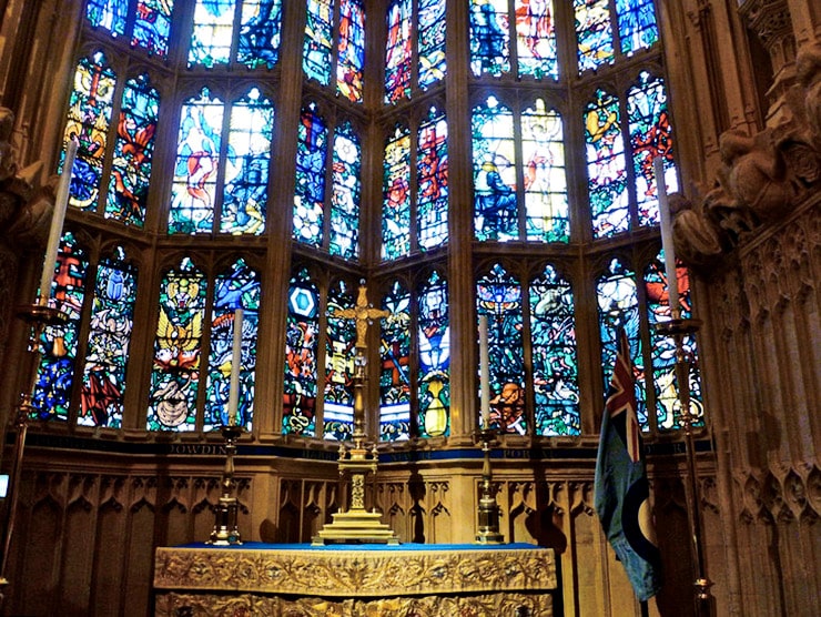 Westminster Abbey window