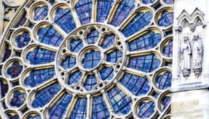 Westminster Abbey window (stained glass concept)