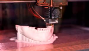 3D printing a skull