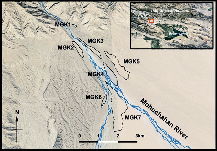 MGK map