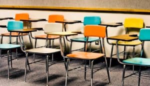 classroom desks (classmates + social genetic effect)