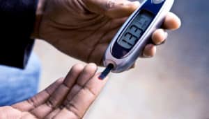 diabetes blood test