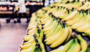 grocery store bananas