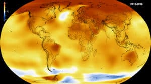 global temp map 2016
