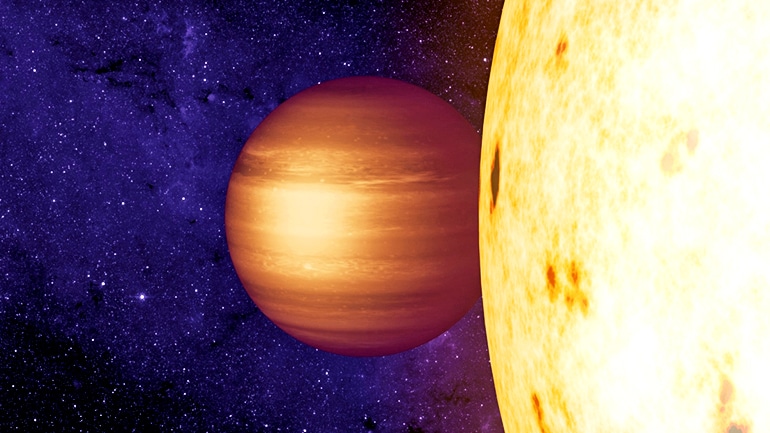 hot jupiter