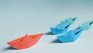 origami ships