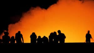 peering into the Masaya volcano