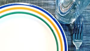 plate setting