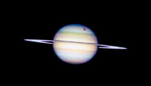 Saturn and Titan