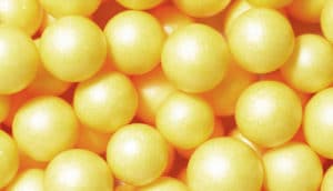 yellow balls - fat cells concept