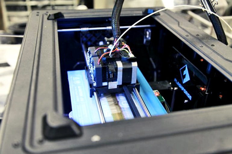 3D printing syntactic foam 