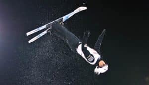 Kiley McKinnon skiing aerials olympics