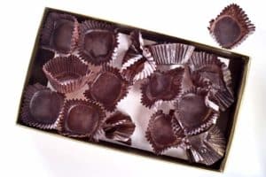 empty box of chocolates
