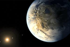 Kepler186f, habitable exoplanet