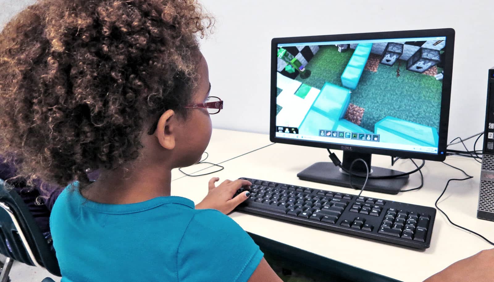 What are kids getting out of playing Minecraft?