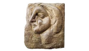 one of Picasso's bronzes