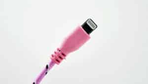 smartphone charging cable