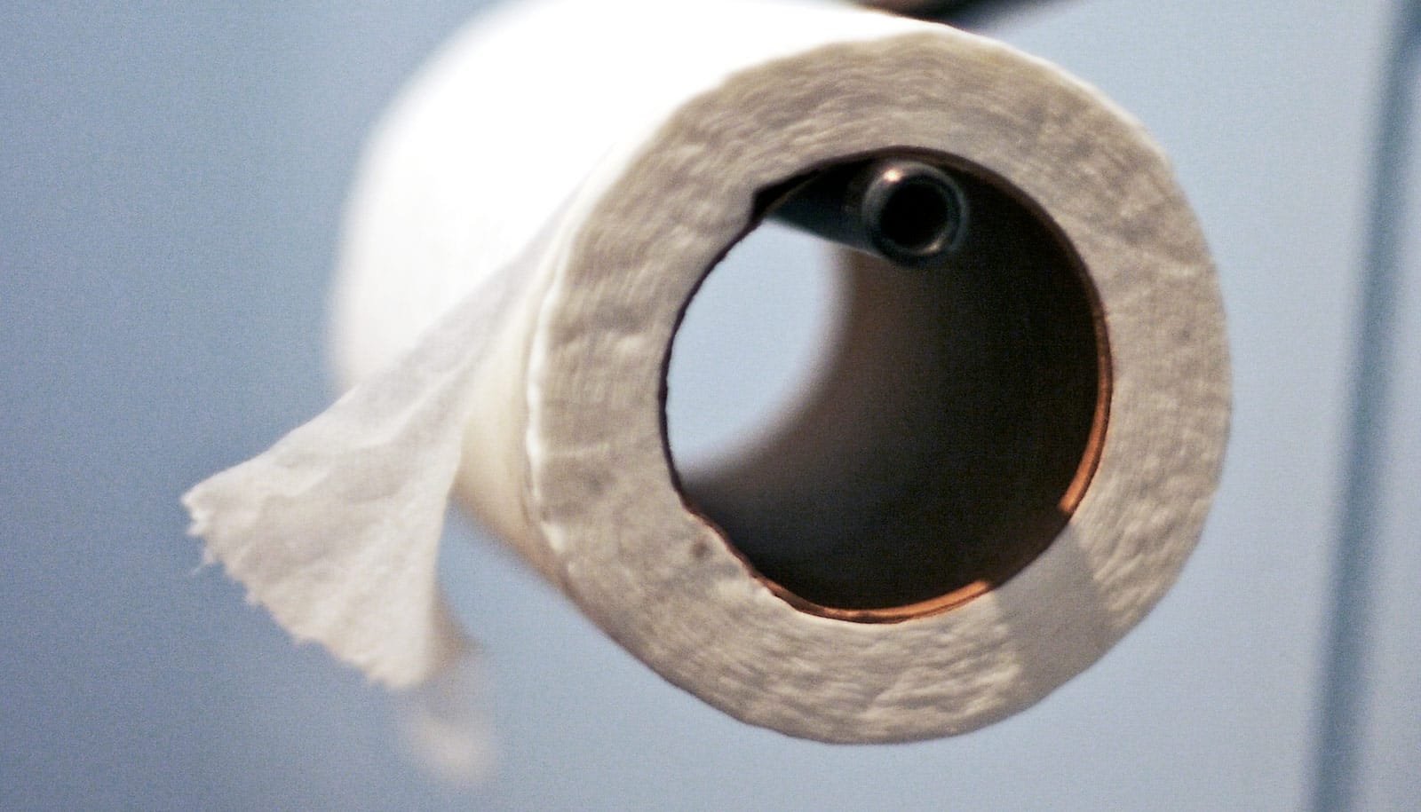 Research news from top universities. roll of toilet paper on hook. 