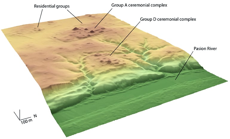 3D image of Ceibal