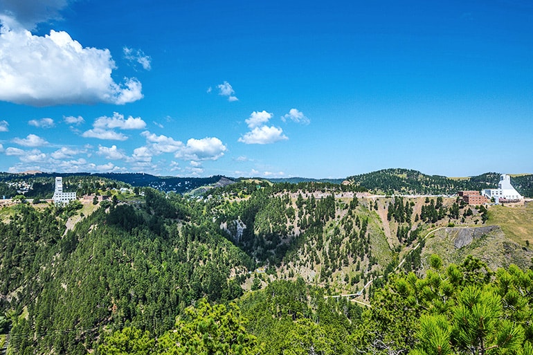 Majorana location in South Dakota