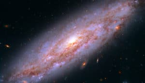 hubble image - universe is expanding
