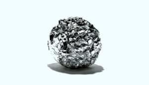 ball of tin foil