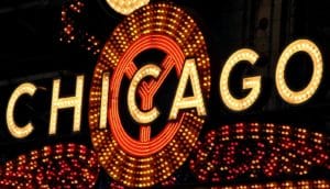 chicago in lights (sensors concept)