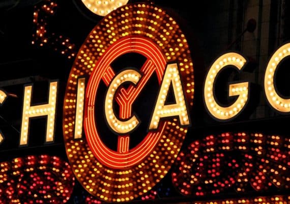 chicago in lights (sensors concept)