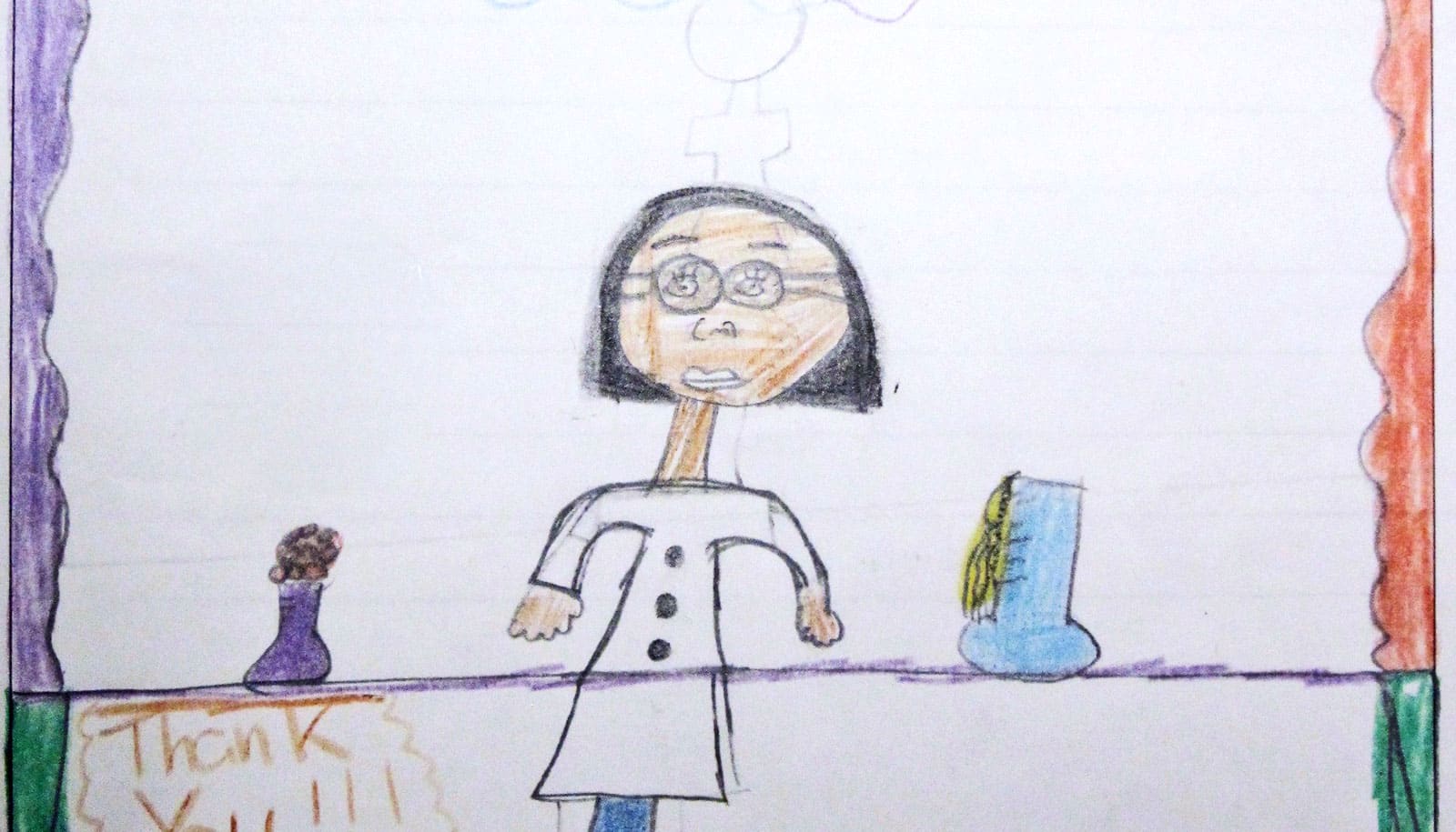 draw a scientist