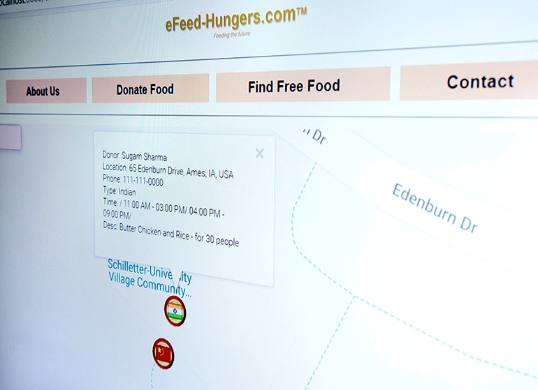 eFeed-Hungers.com screenshot