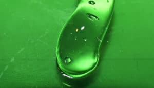 green gel (hydrogel and immunotherapy concept)