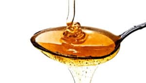 honey spoon (stickiness concept)